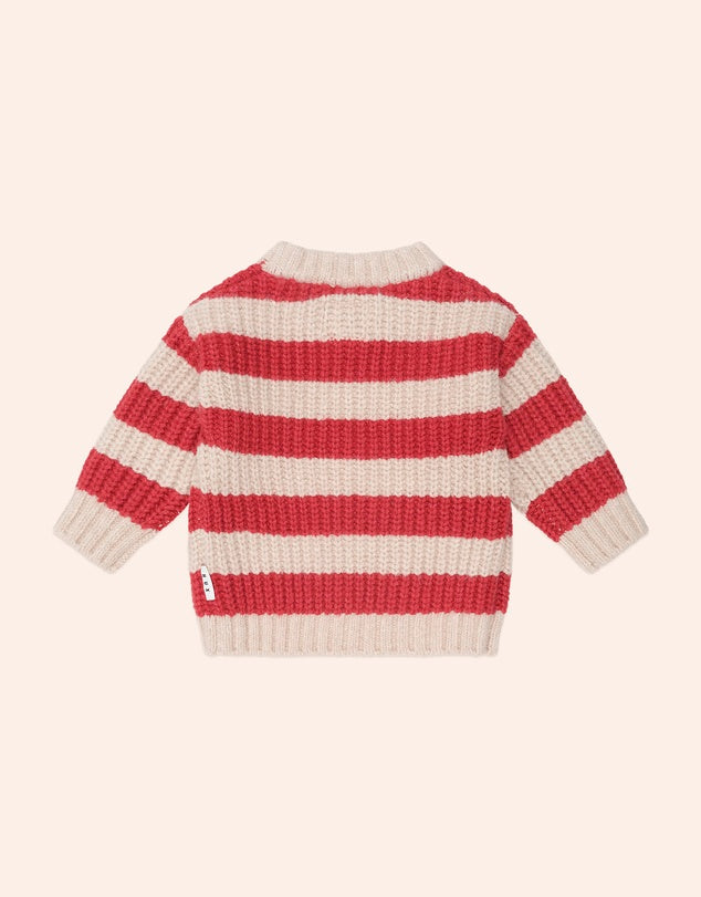 Classic Stripe Hux Pullover