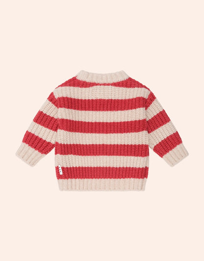 Classic Stripe Hux Pullover