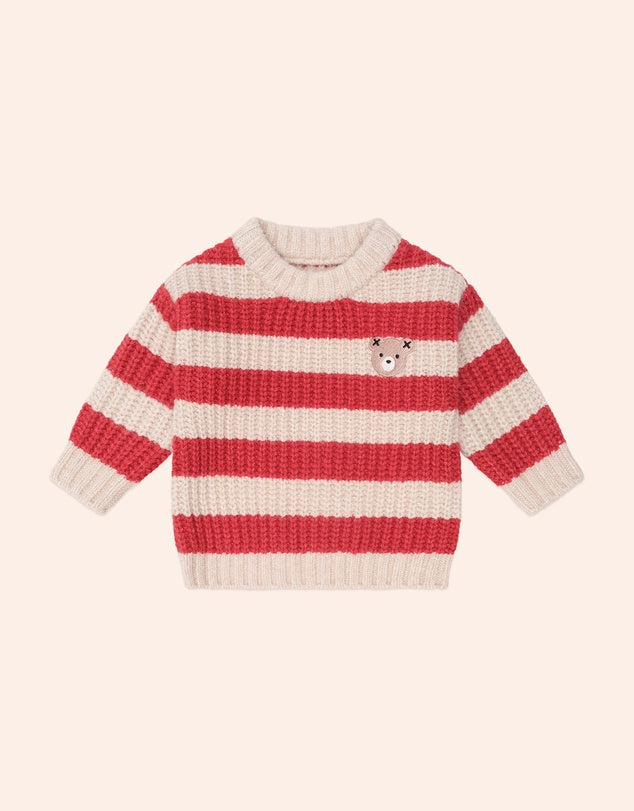 Classic Stripe Hux Pullover