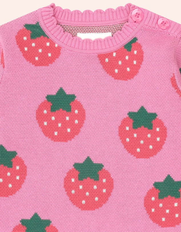 Strawberry Fields Forever Pullover