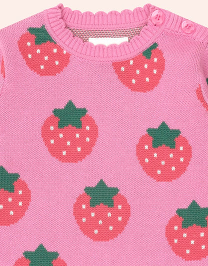 Strawberry Fields Forever Pullover