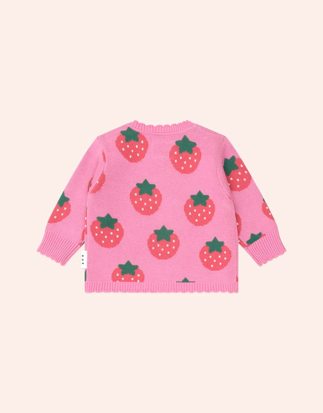 Strawberry Fields Forever Pullover