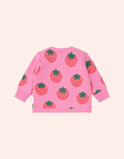 Strawberry Fields Forever Pullover