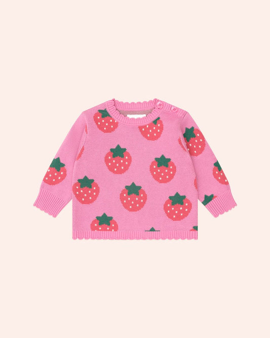 Strawberry Fields Forever Pullover