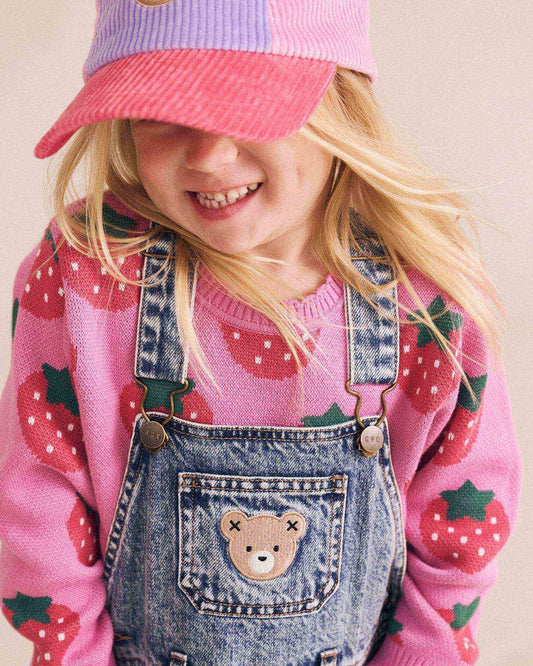 Strawberry Fields Forever Pullover