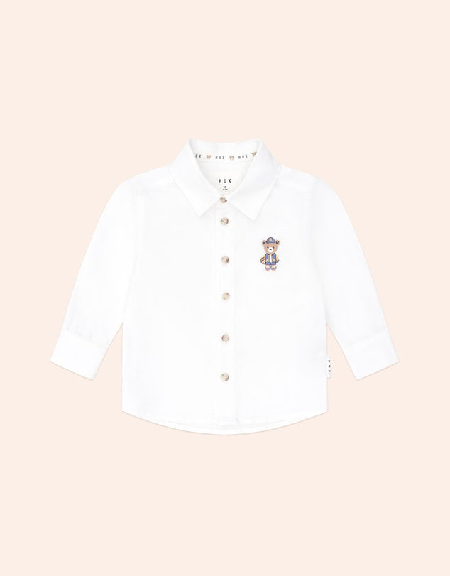 Varsity Hux Long Sleeved Shirt