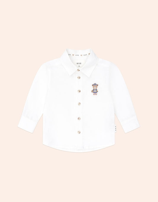 Varsity Hux Long Sleeved Shirt