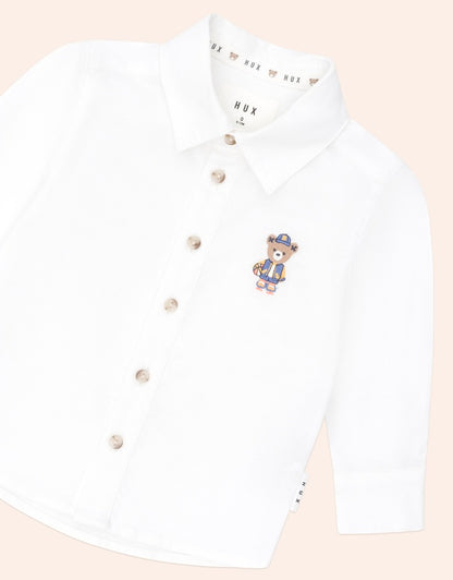 Varsity Hux Long Sleeved Shirt