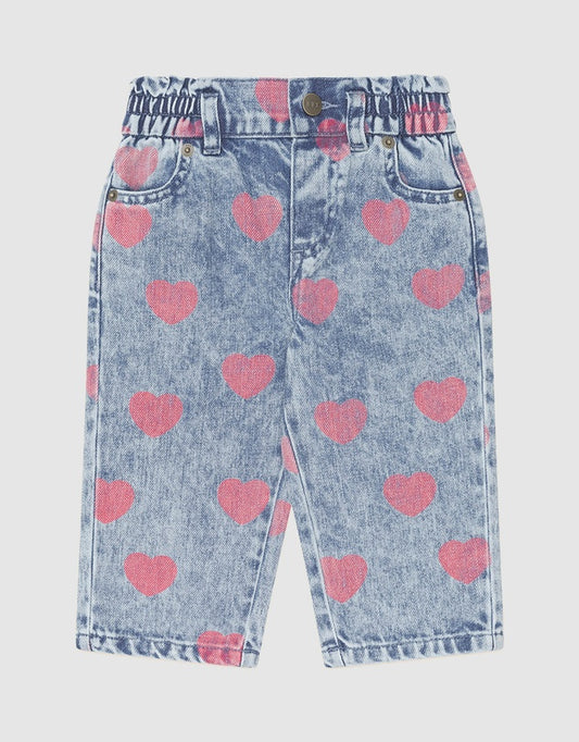 Dreamy Denim Hearts Jeans