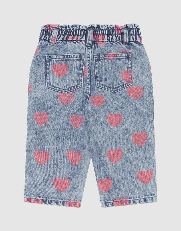 Dreamy Denim Hearts Jeans
