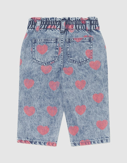 Dreamy Denim Hearts Jeans
