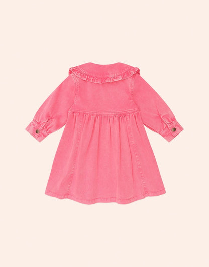 Vintage Cherry Collar Dress - Cherry