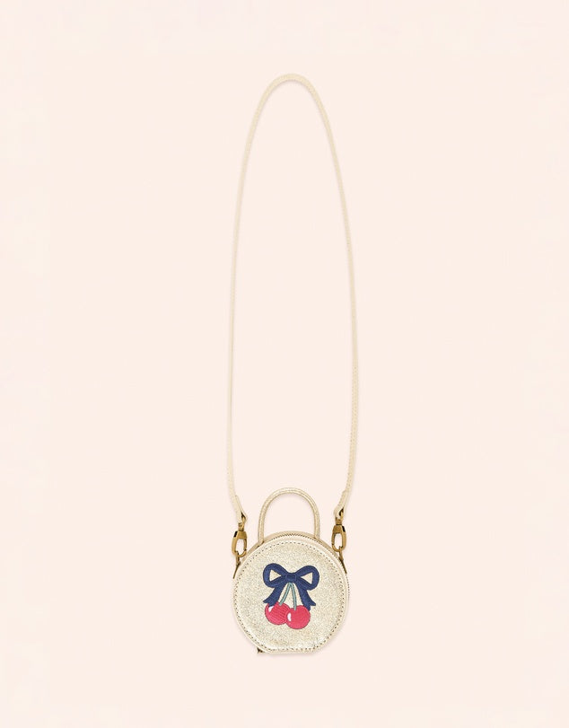 Cherry Bow Mini Handbag