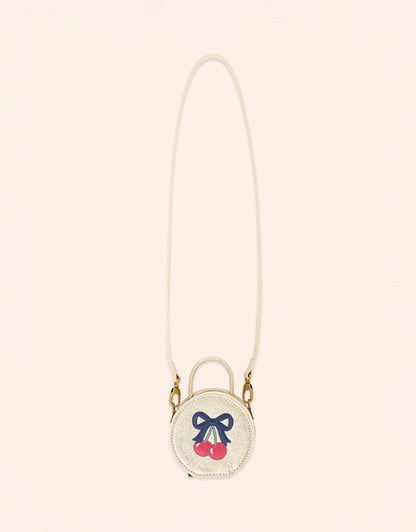Cherry Bow Mini Handbag