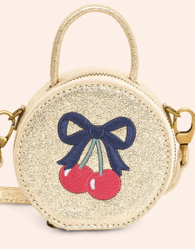 Cherry Bow Mini Handbag