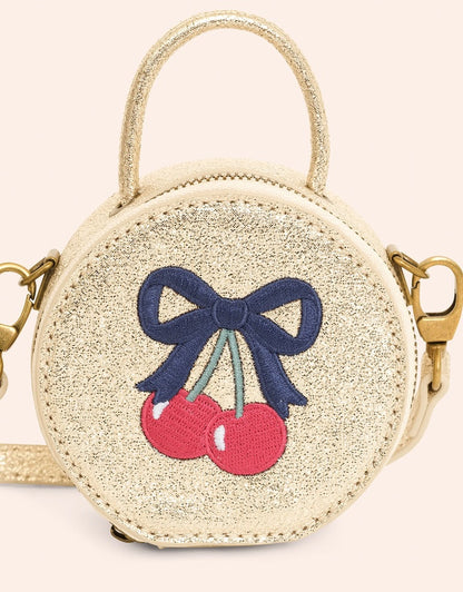Cherry Bow Mini Handbag