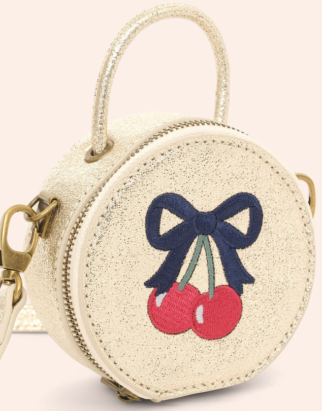 Cherry Bow Mini Handbag