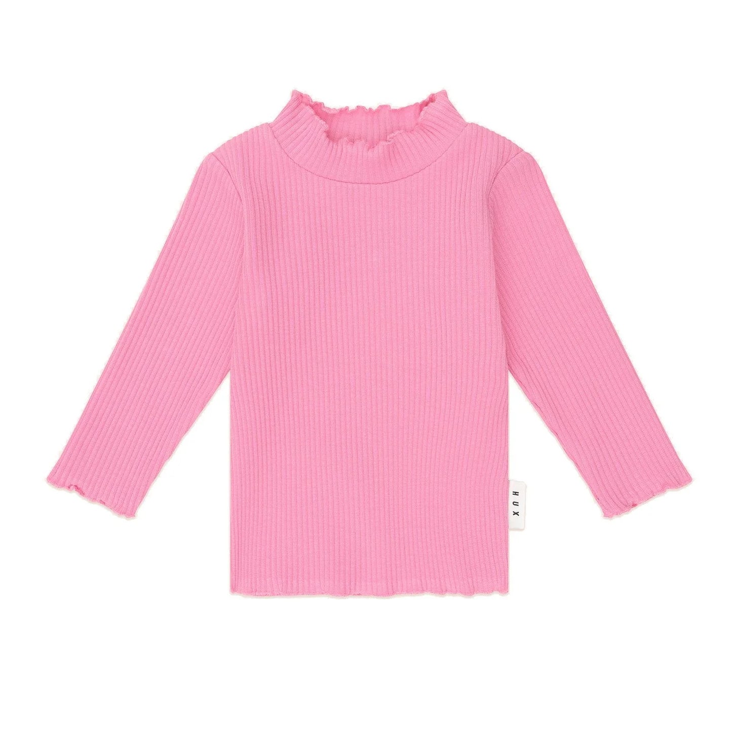 Strawberry Rib Skivvy - Pink