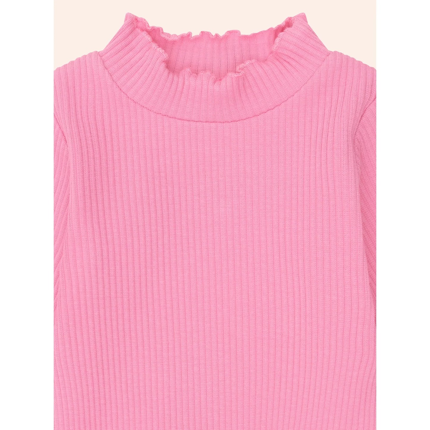 Strawberry Rib Skivvy - Pink
