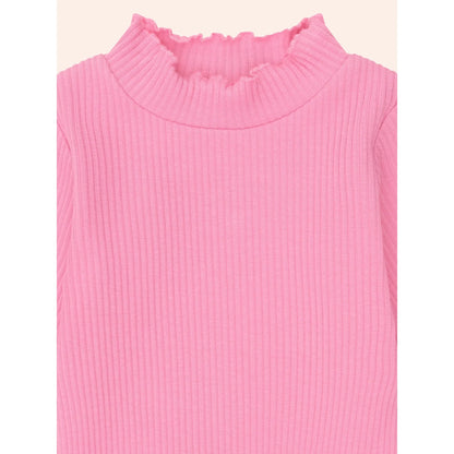 Strawberry Rib Skivvy - Pink