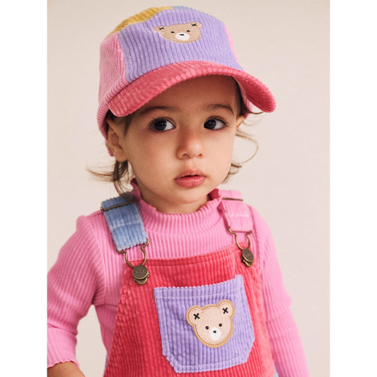 Strawberry Rib Skivvy - Pink