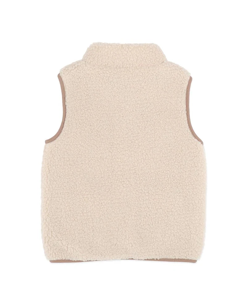 Natural Sherpa Vest
