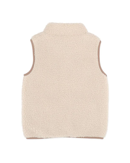 Natural Sherpa Vest