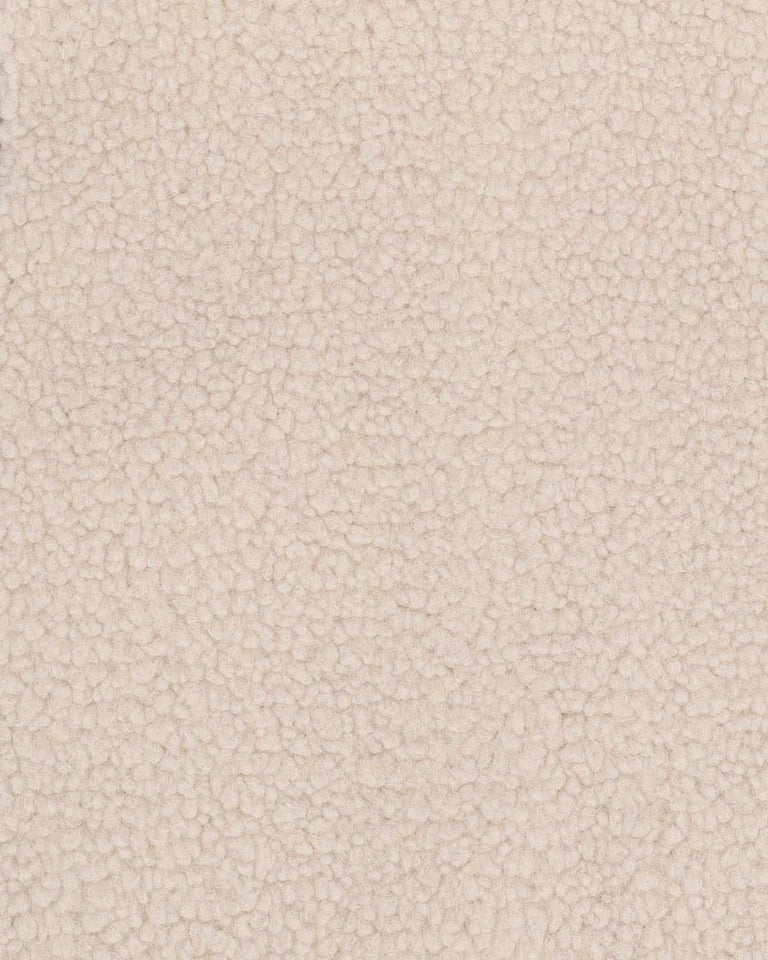 Mini Natural Sherpa Vest