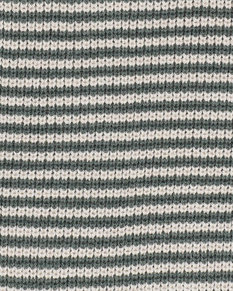 Otto Stripe Organic Knitted Leggings