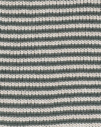 Otto Stripe Organic Knitted Leggings