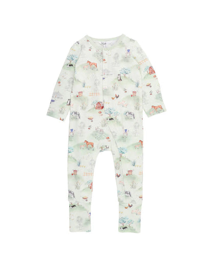 Hunter Farm Organic Zipsuit