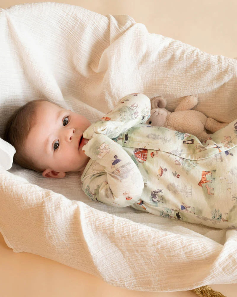 Hunter Farm Organic Zipsuit