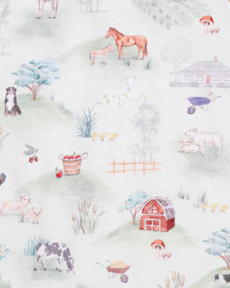 Hunter Farm Organic Zipsuit