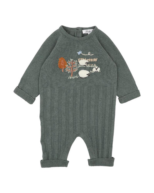Hunter Farm Organic Knitted Romper