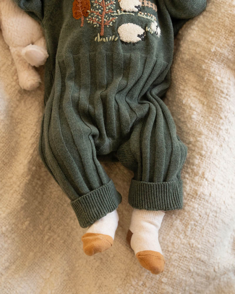 Hunter Farm Organic Knitted Romper
