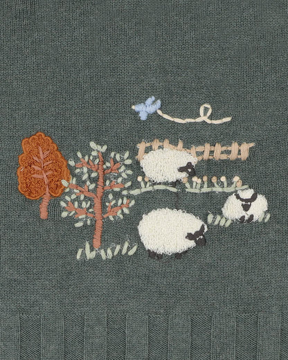 Hunter Farm Organic Knitted Romper