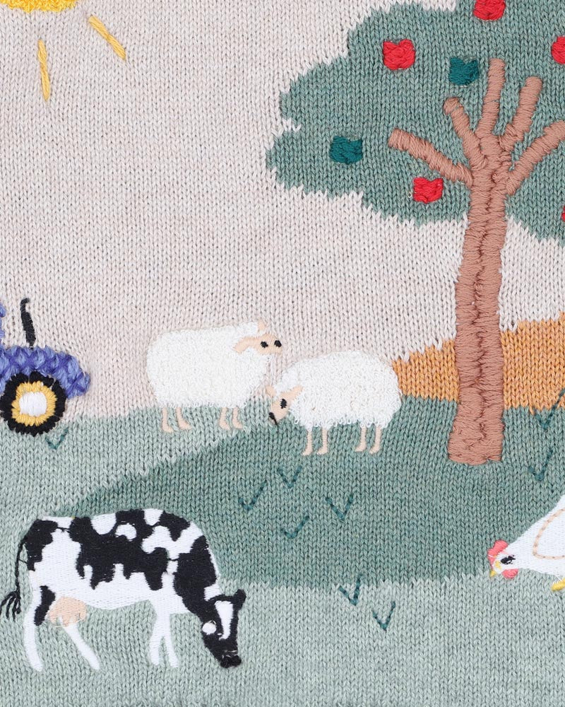 Hunter Farm Organic Knitted Jumper