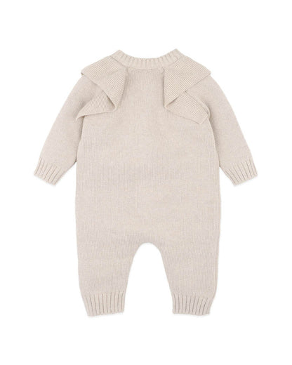 Fern Hand Emb. Organic Knitted Romper