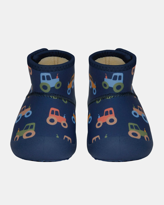 Gumbooties Neoprene Mystical Tiny Tractors
