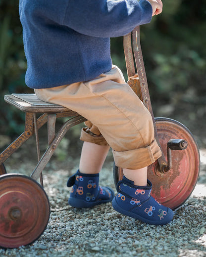 Gumbooties Neoprene Mystical Tiny Tractors