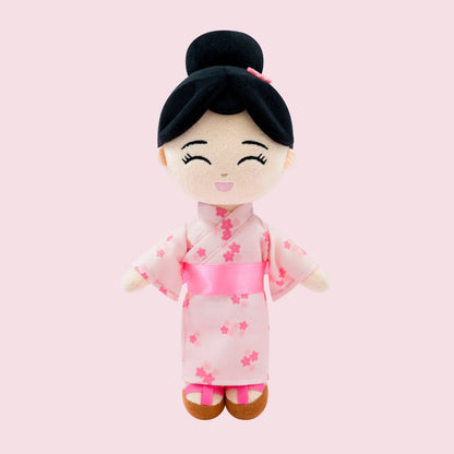 Aiko - Japanese Cultural Mini Doll
