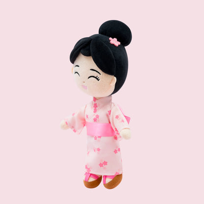 Aiko - Japanese Cultural Mini Doll