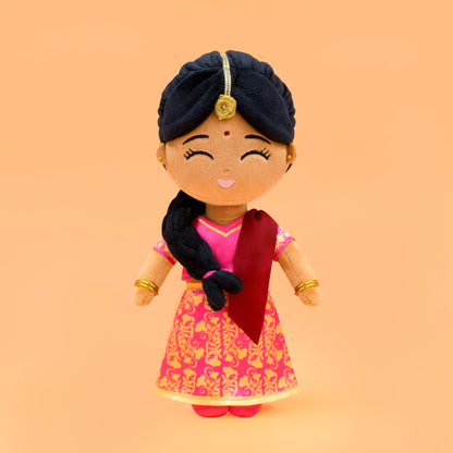 Priya - Indian Cultural Mini Doll