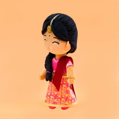 Priya - Indian Cultural Mini Doll