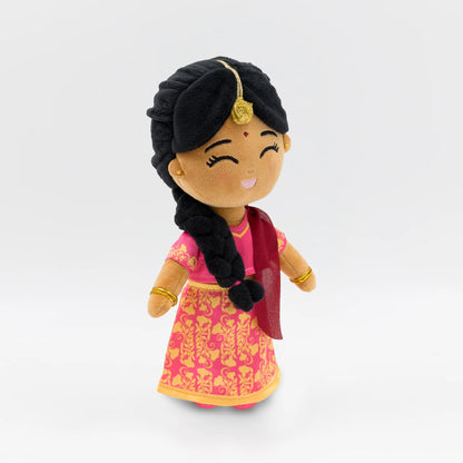 Priya - Indian Cultural Mini Doll