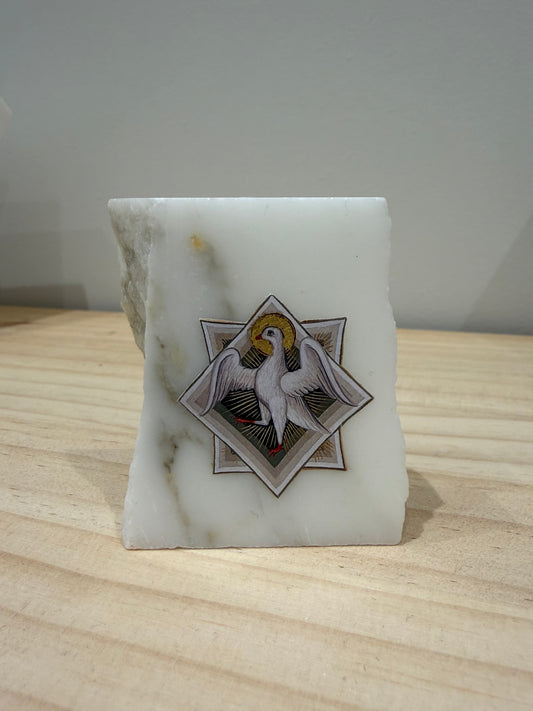 Holy Spirit - Mini Marble