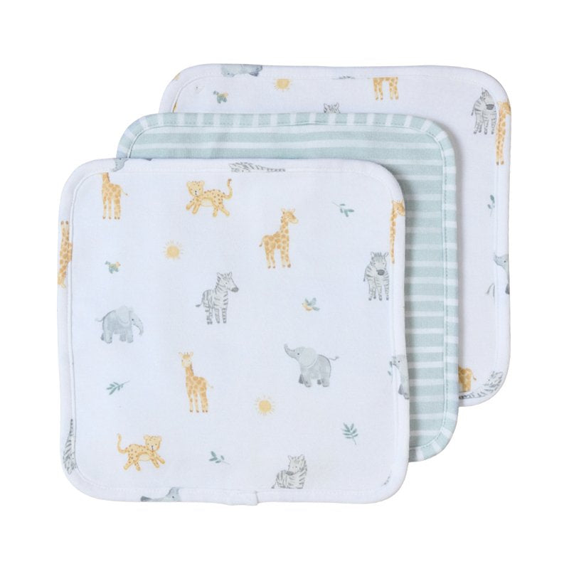 Washcloths 3pk - Roam & Roar