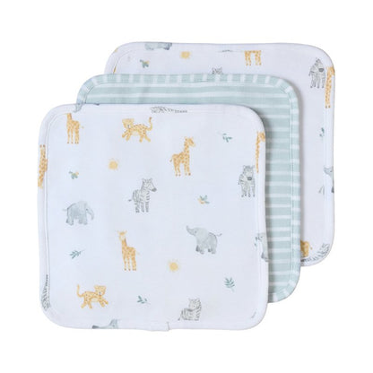 Washcloths 3pk - Roam & Roar