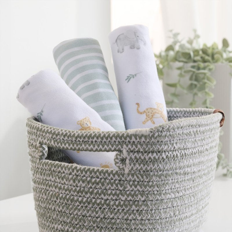 Washcloths 3pk - Roam & Roar