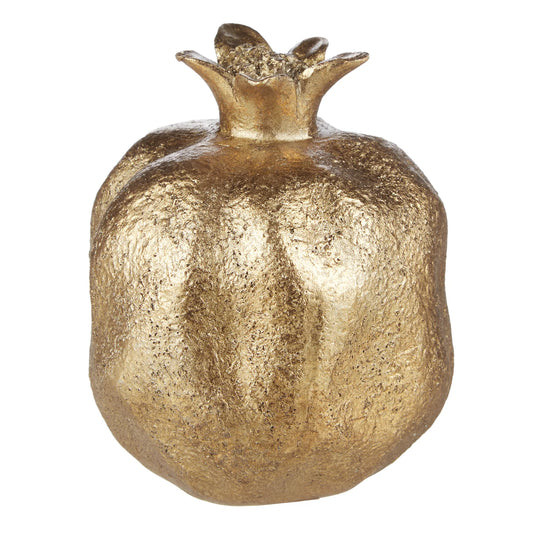 Amalfi Small Pomegranate Sculpture Gold